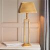 Bexton Table Lamp In Solid Brass