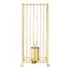 Decoli Metal Table Lamp With Metal Frame In Gold