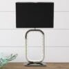 Sadr Crystal Glass Detail Table Lamp With LED Base