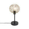 Design table lamp brass - Johanna
