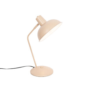 Retro table lamp beige – Milou