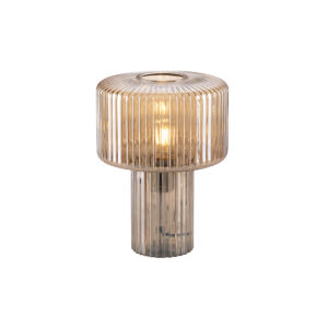 Design table lamp amber glass – Andro