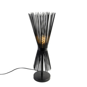 Rural table lamp black – Broom