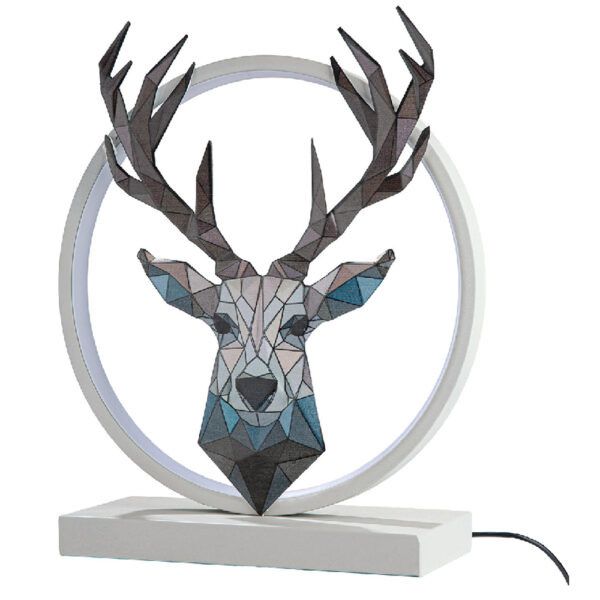 Sanger Metal LED Table lamp In Multicolour