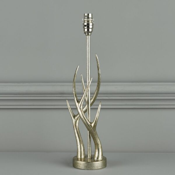Laura Ashley Mulroy Champagne Antler Table Lamp Base