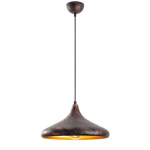 Barek Metal Ceiling Pendant Light in Multicolour