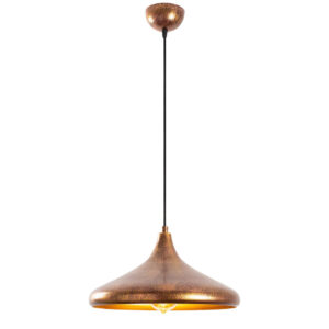 Barek Metal Ceiling Pendant Light in Vintage