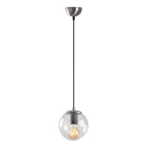 Elaris Metal Ceiling Pendant Light in Silver