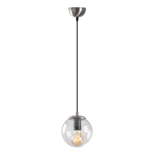 Elaris Metal Ceiling Pendant Light in Silver