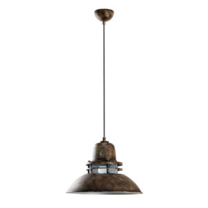 Tibet Metal Ceiling Pendant Light in Antiquation