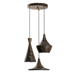 Tom Metal Ceiling Pendant Light in Antiquation