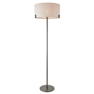 Hayfield Floor Lamp In Brass