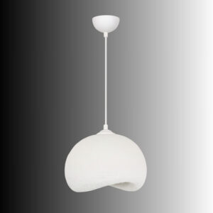 Yontu Metal Ceiling Pendant Light in White